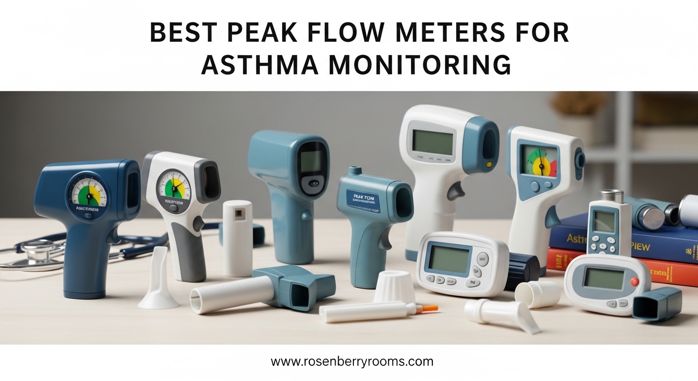 Best Peak Flow Meters for Asthma Monitoring