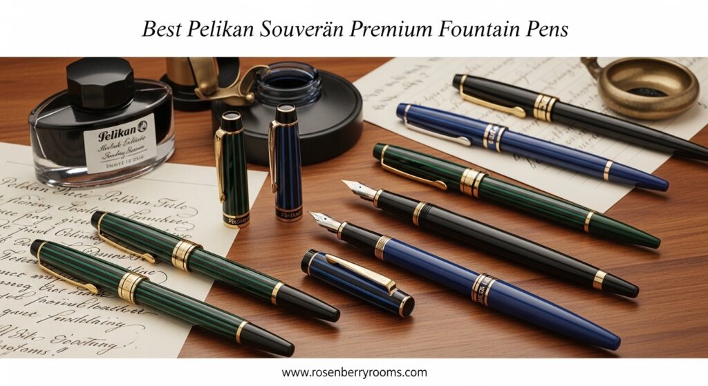 The current image has no alternative text. The file name is: Best-Pelikan-Souveran-Premium-Fountain-Pens.jpg