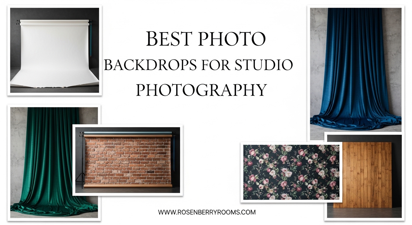Best Photo Backdrops for Studio Photography