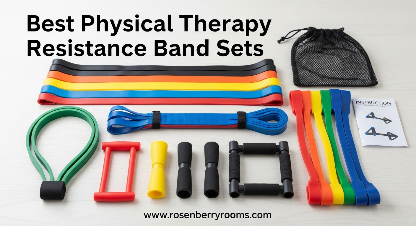 Best Physical Therapy Resistance Band Sets