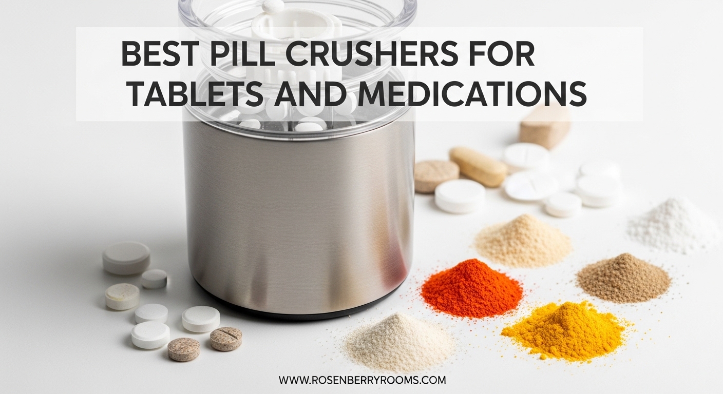 Best Pill Crushers for Tablets and Medications