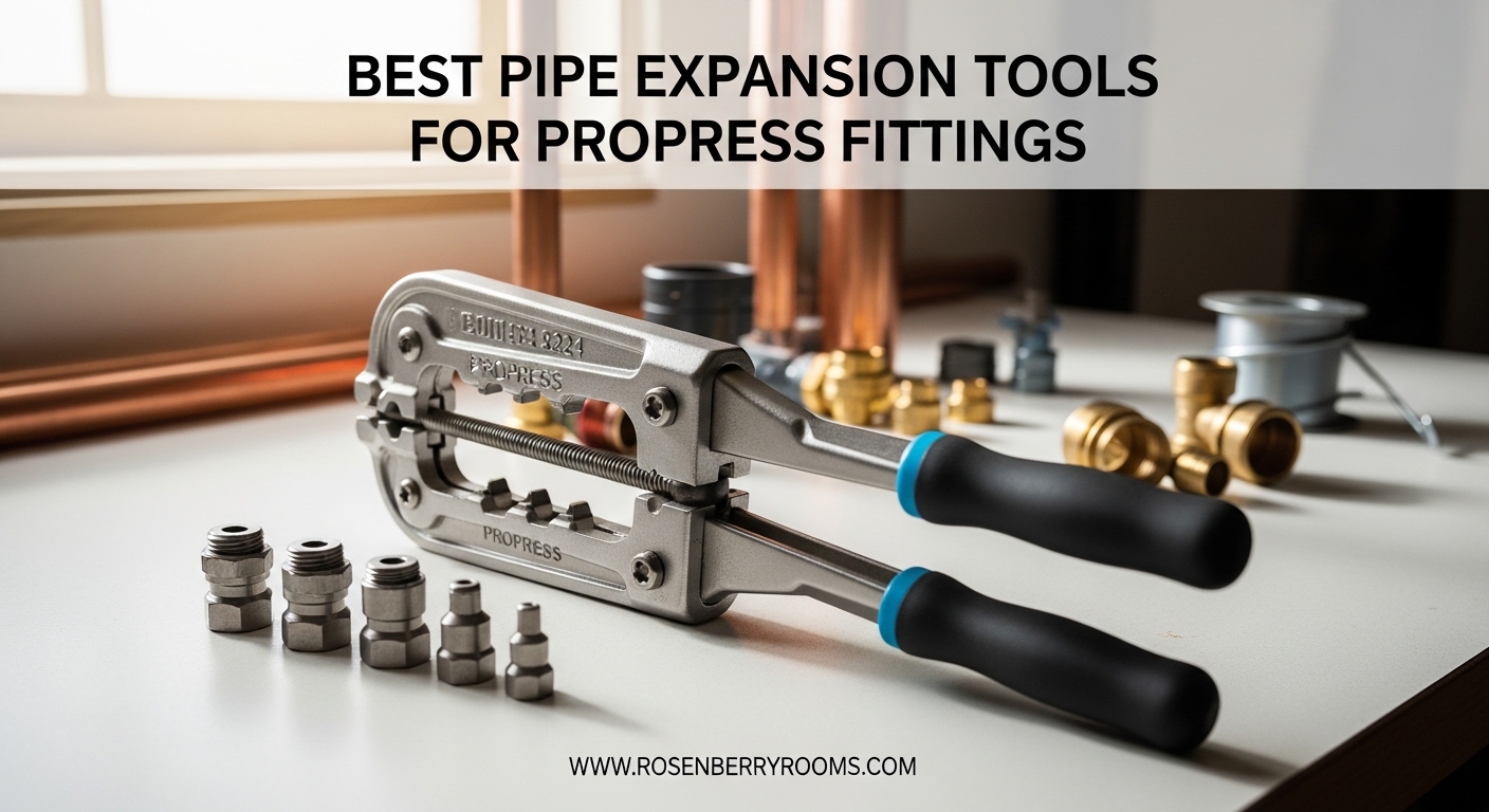 Best Pipe Expansion Tools for ProPress Fittings
