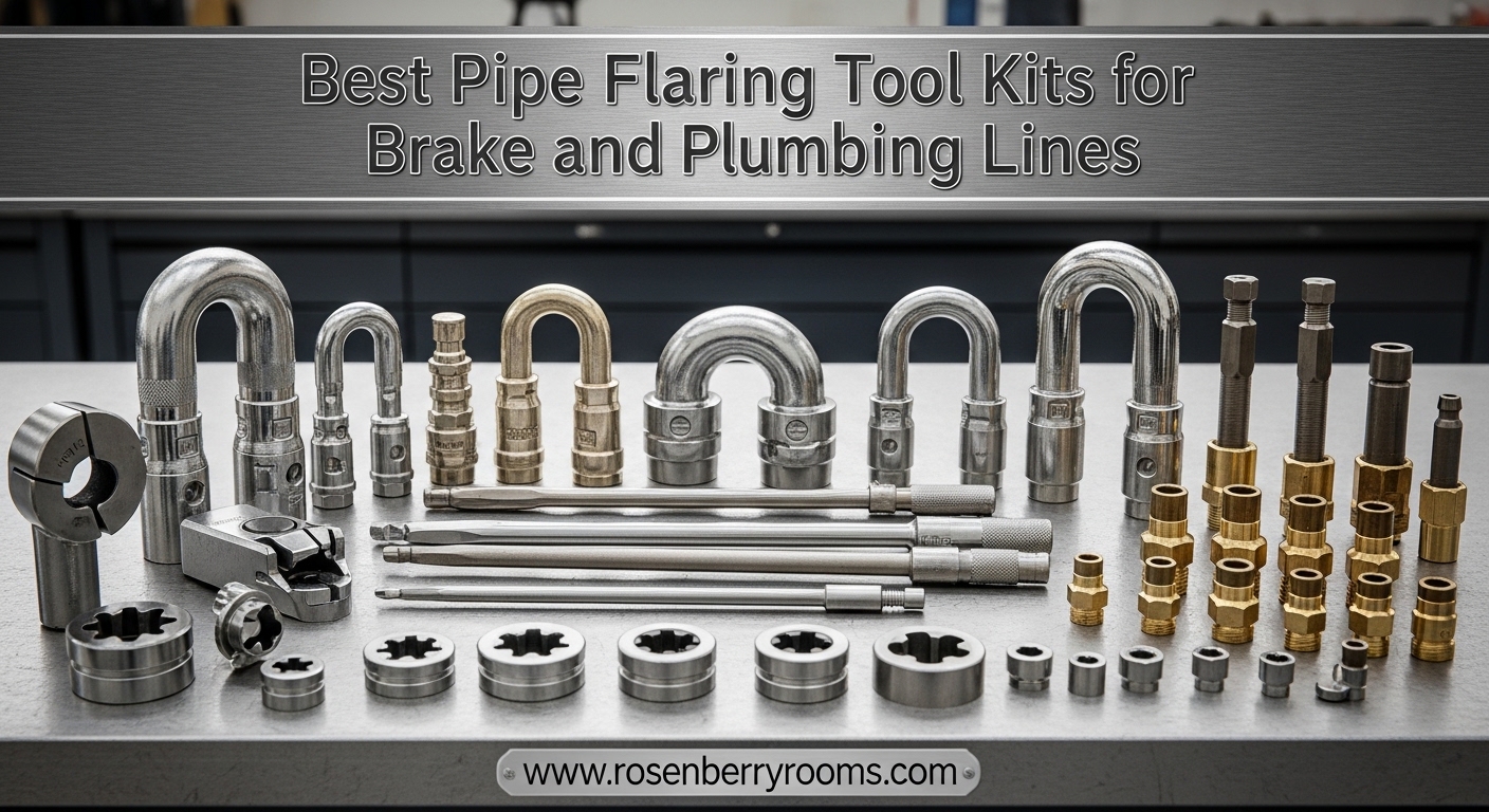 Best Pipe Flaring Tool Kits for Brake and Plumbing Lines