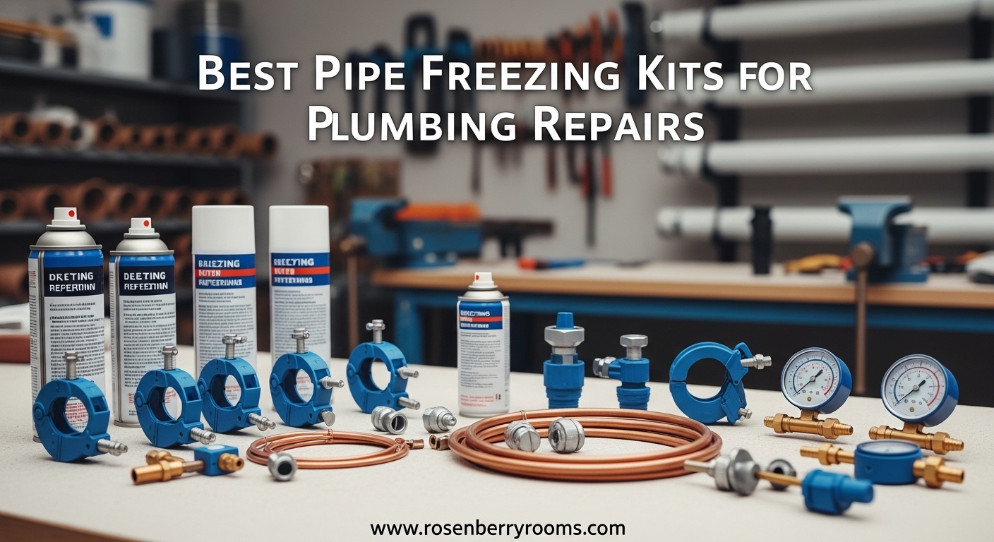 Best Pipe Freezing Kits for Plumbing Repairs