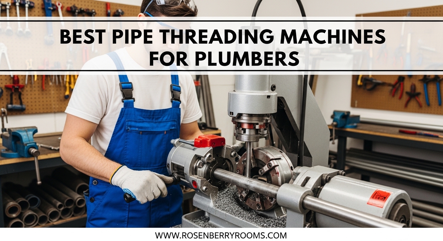 Best Pipe Threading Machines for Plumbers