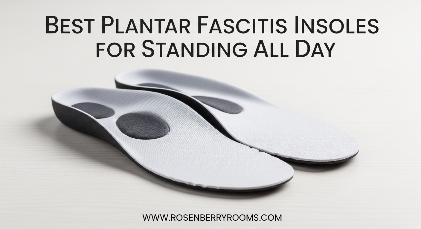 Best Plantar Fasciitis Insoles for Standing All Day
