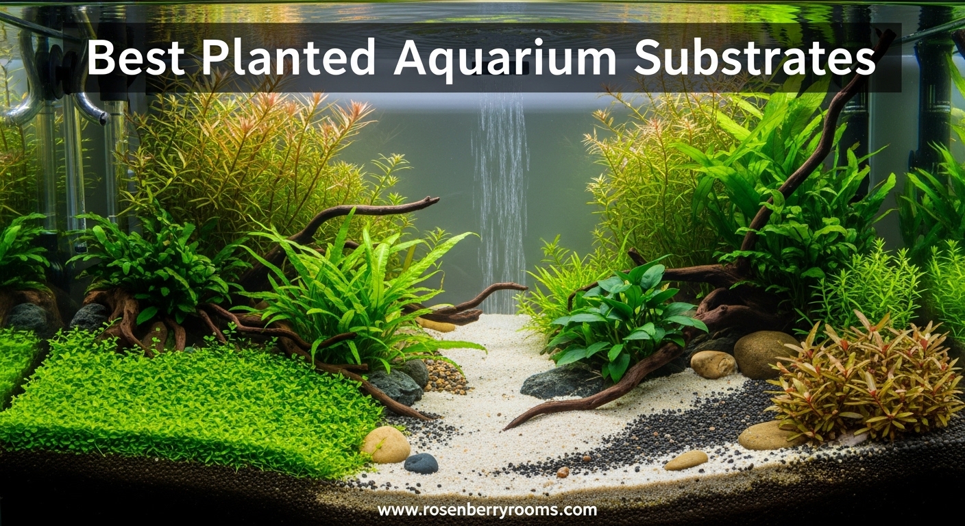 Best Planted Aquarium Substrates