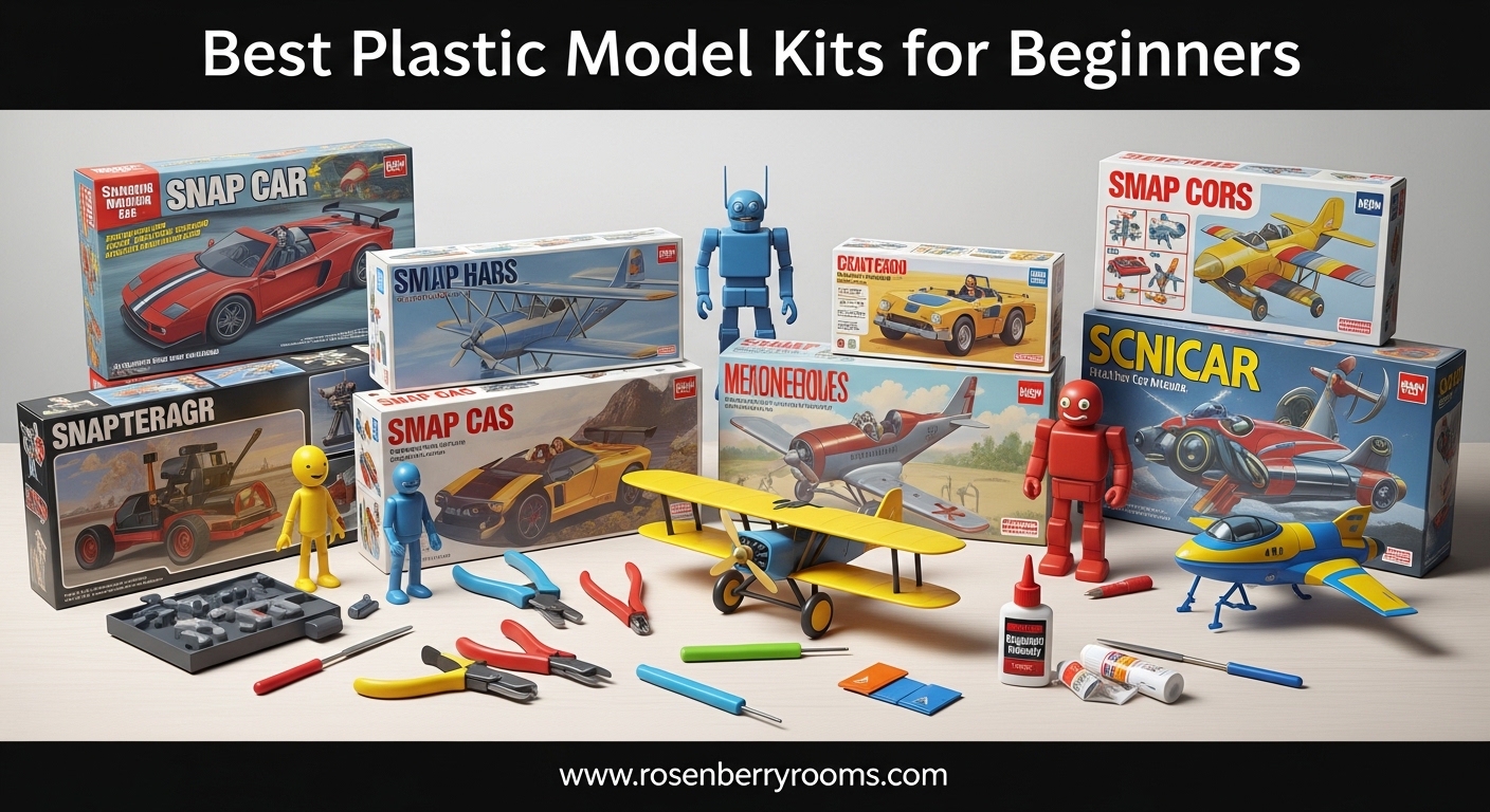 Best Plastic Model Kits for Beginners
