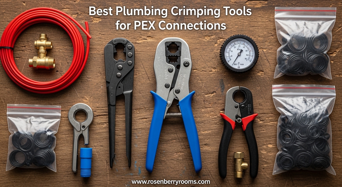 Best Plumbing Crimping Tools for PEX Connections