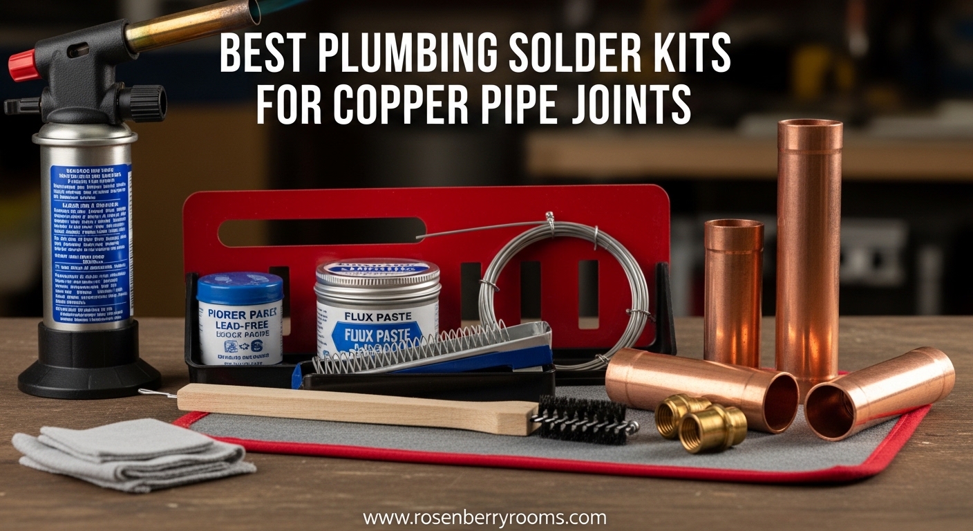 Best Plumbing Solder Kits for Copper Pipe Joints