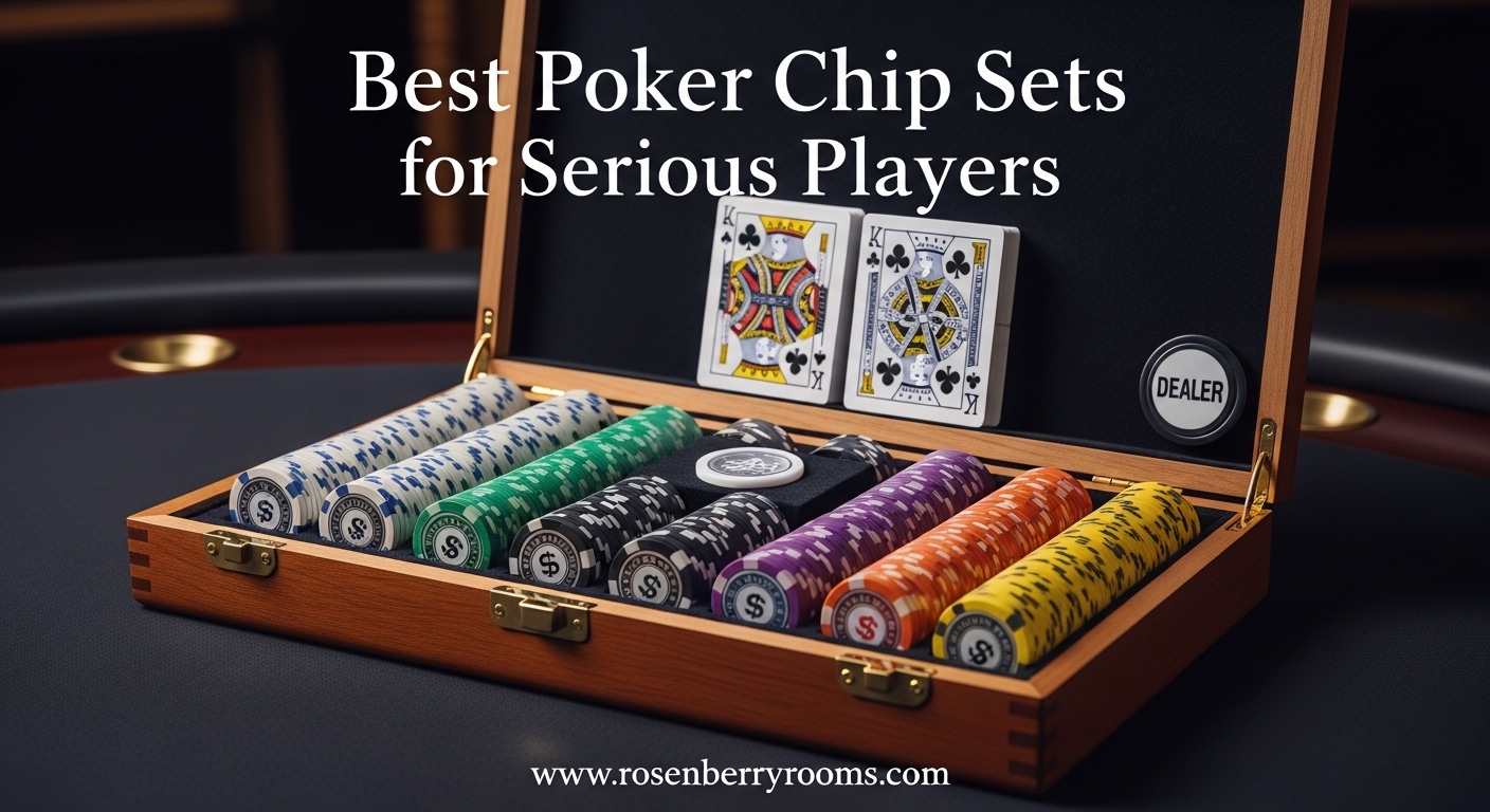 Best Poker Chip Sets for Serious Players