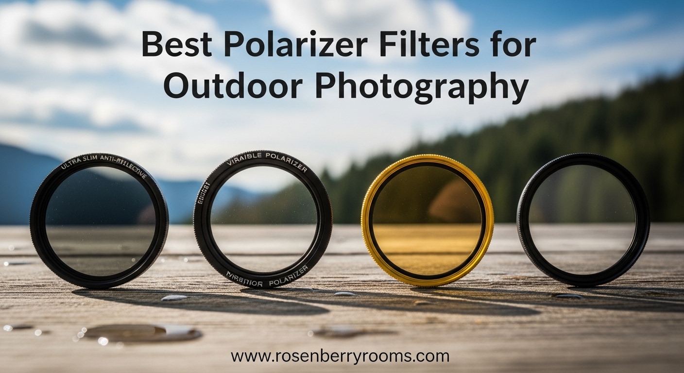 Best Polarizer Filters for Outdoor Photography