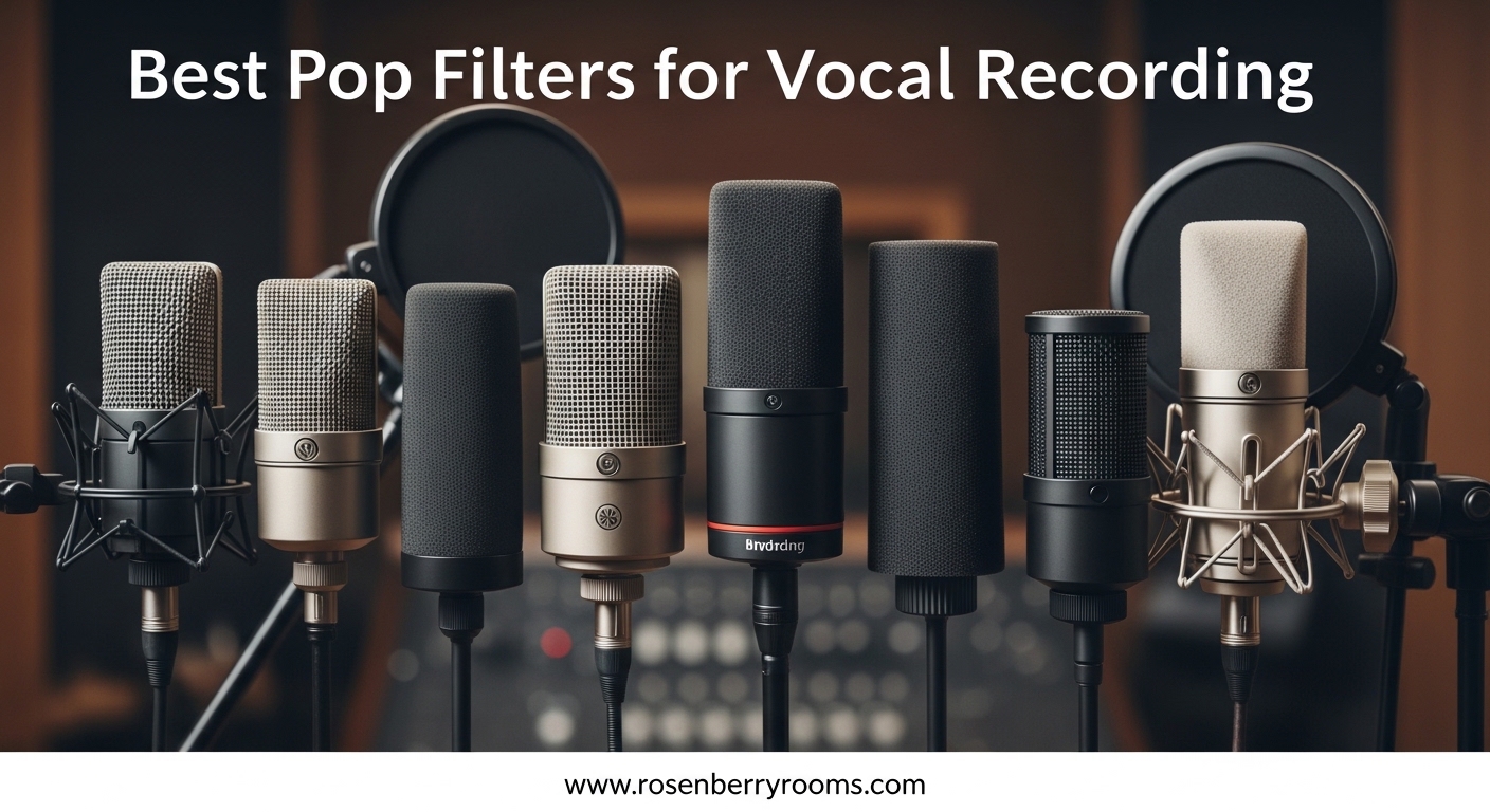 Best Pop Filters for Vocal Recording