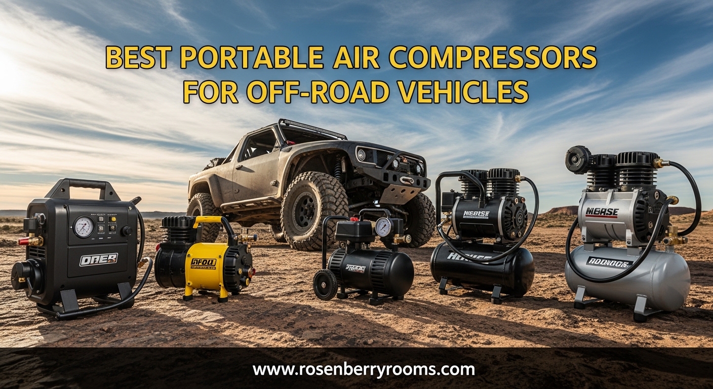 Best Portable Air Compressors for Off-Road Vehicles