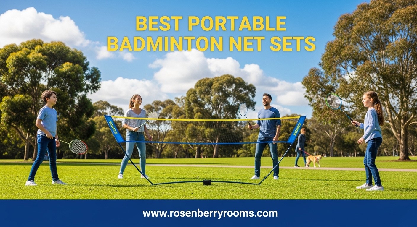 Best Portable Badminton Net Sets