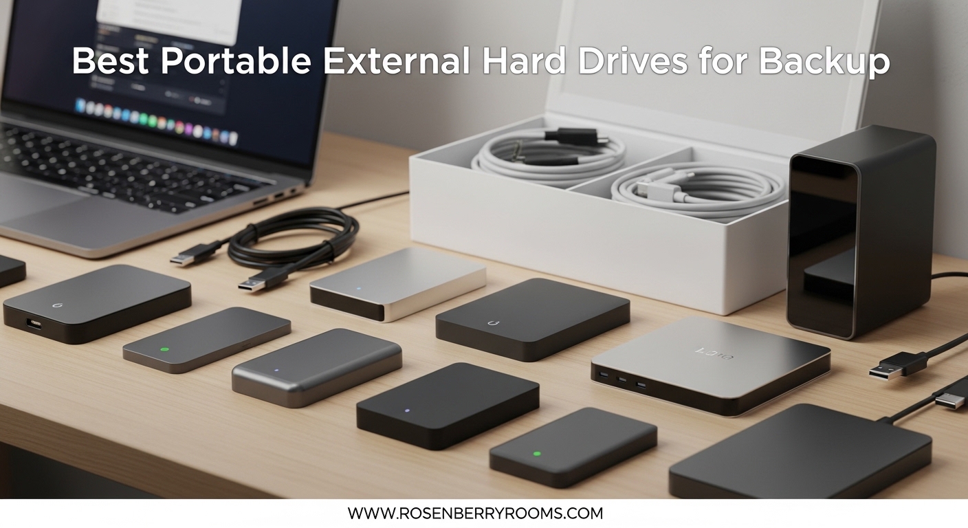 Best Portable External Hard Drives for Backup