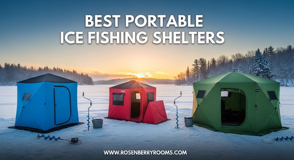 The current image has no alternative text. The file name is: Best-Portable-Ice-Fishing-Shelters.jpg