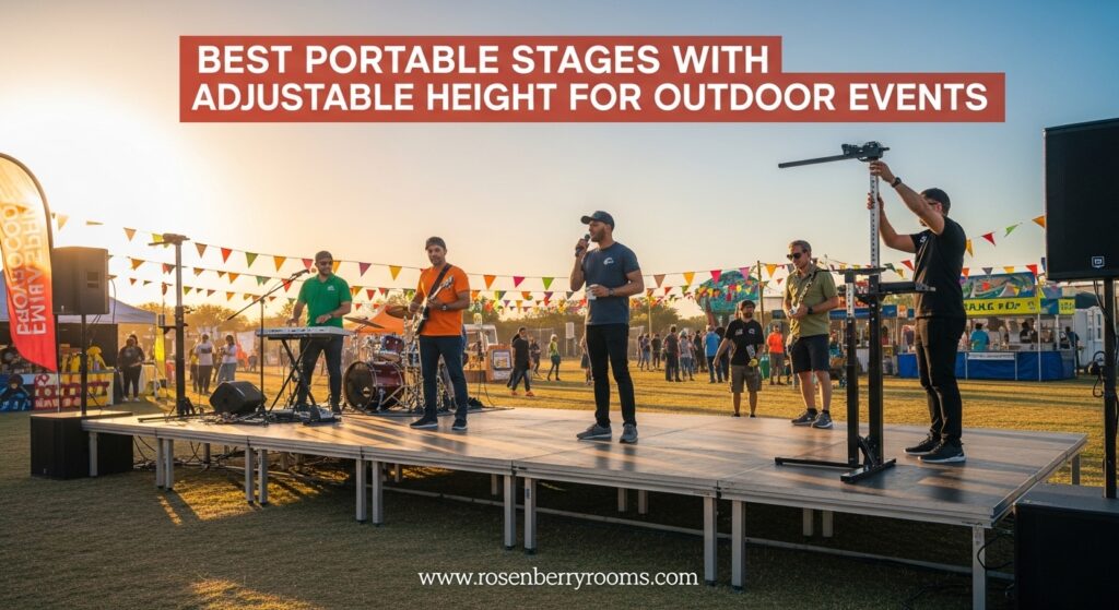 The current image has no alternative text. The file name is: Best-Portable-Stages-with-Adjustable-Height-for-Outdoor-Events.jpg