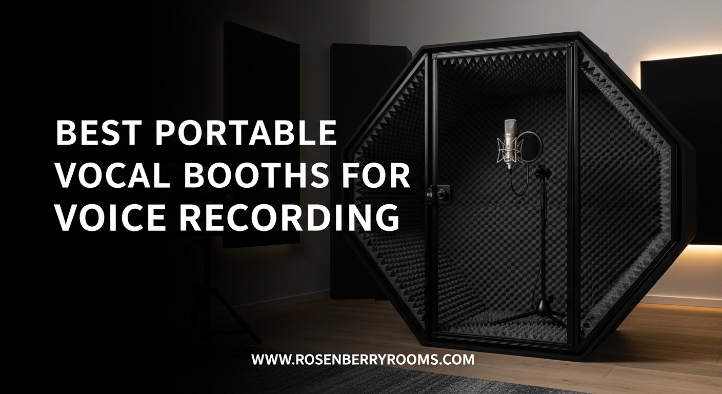 Best Portable Vocal Booths for Voice Recording