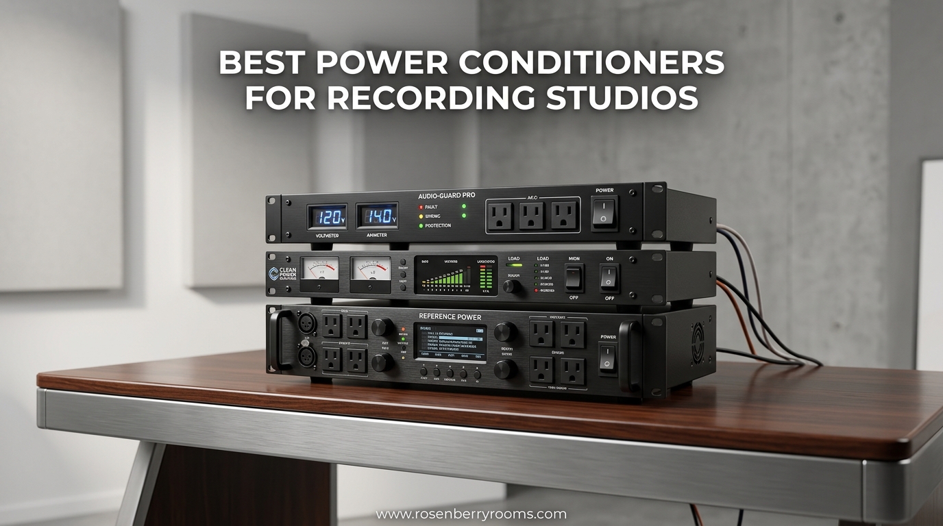 Best Power Conditioners for Recording Studios