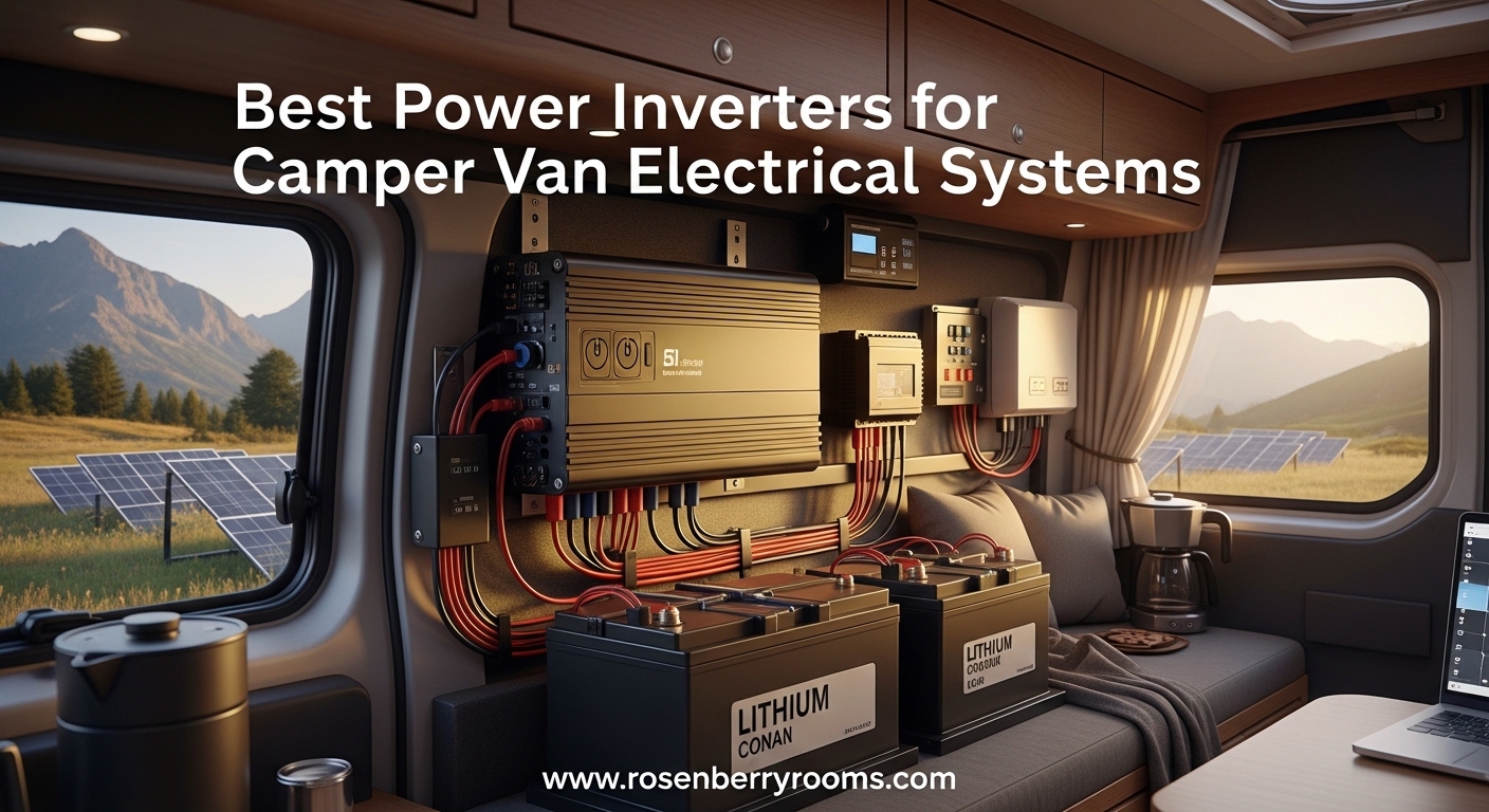 Best Power Inverters for Camper Van Electrical Systems