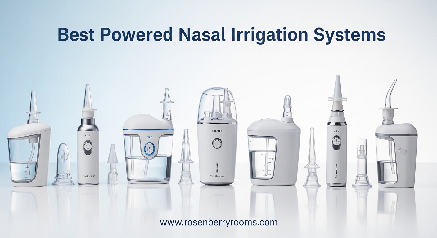 Best Powered Nasal Irrigation Systems