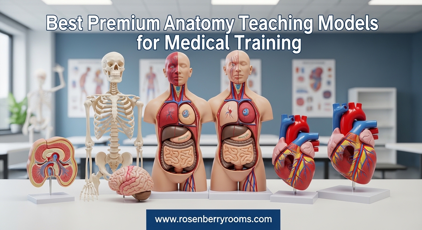 Best Premium Anatomy Teaching Models for Medical Training