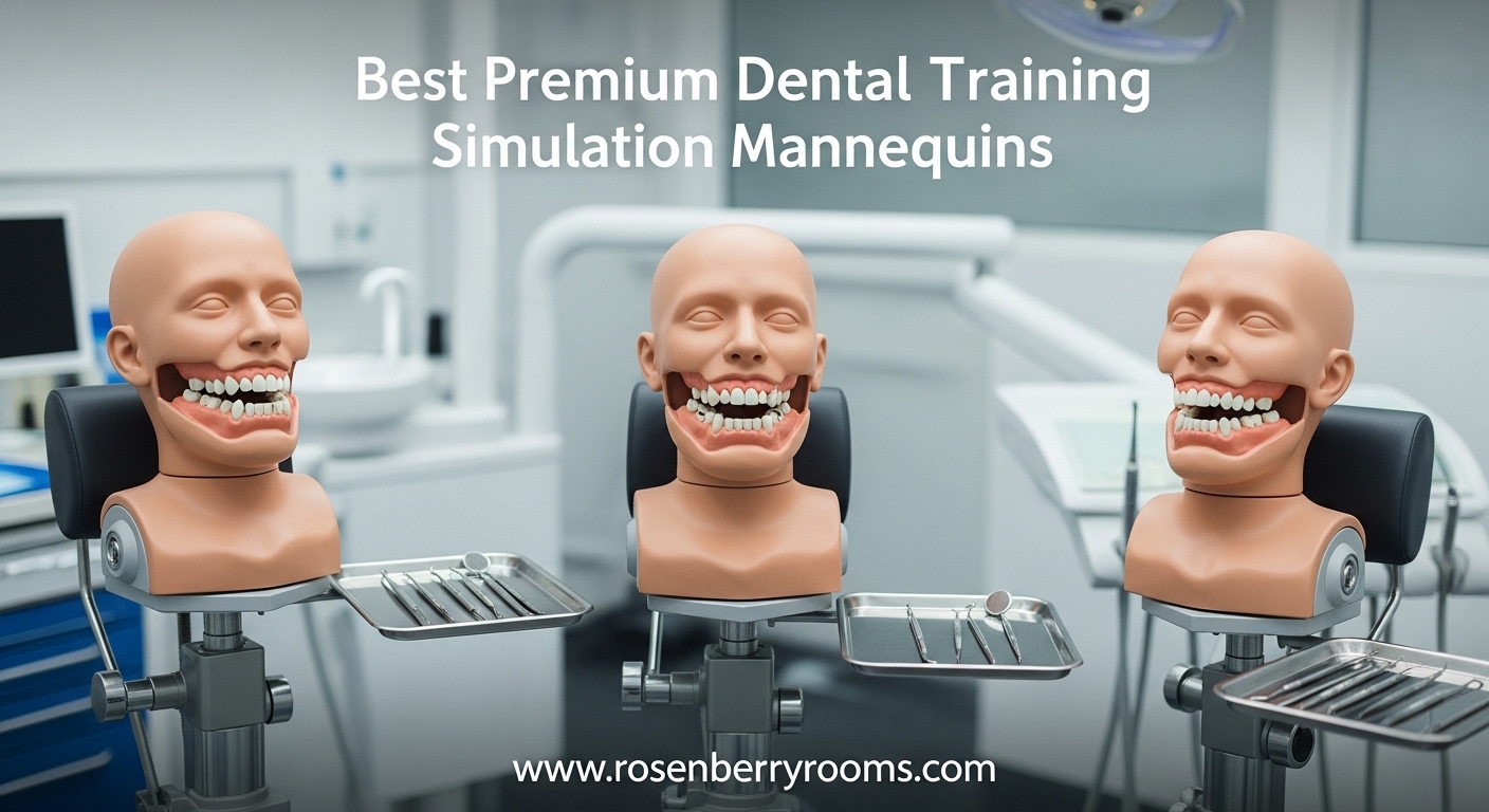 Best Premium Dental Training Simulation Mannequins