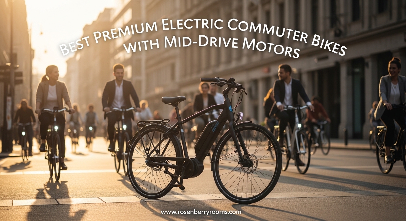 Explore best premium electric commuter bikes with mid-drive motors built for smooth rides, strong torque, and daily urban travel.