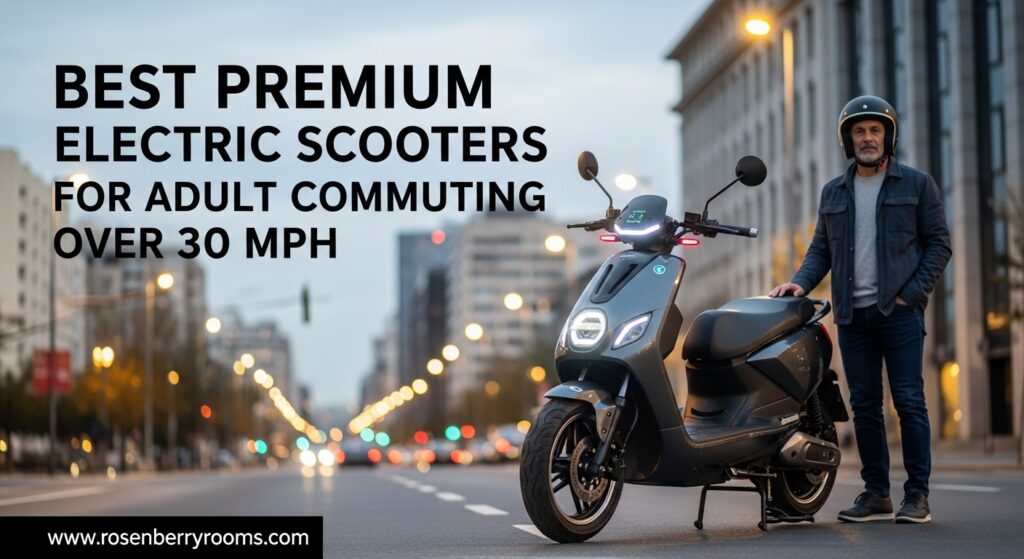 The current image has no alternative text. The file name is: Best-Premium-Electric-Scooters-for-Adult-Commuting-Over-30-MPH.jpg