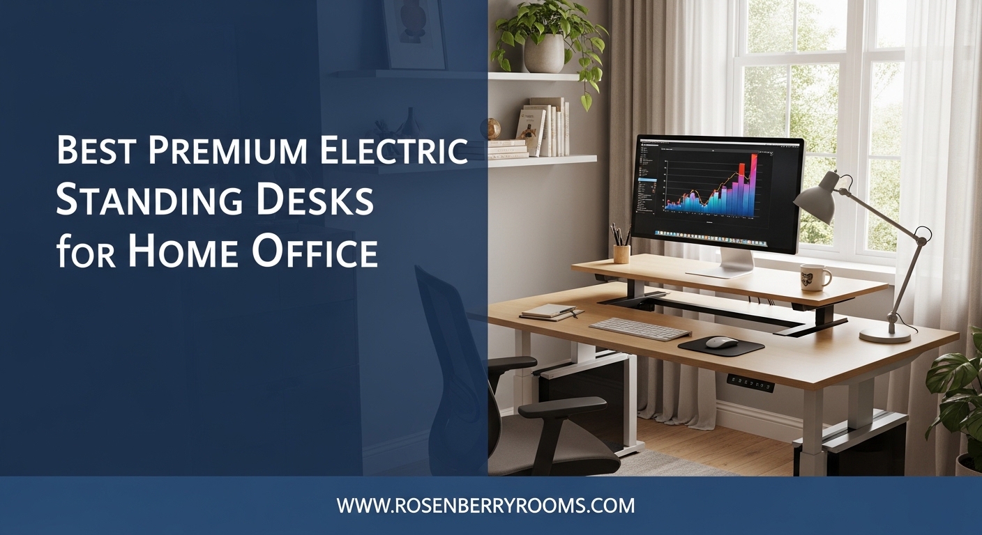 Best Premium Electric Standing Desks for Home Office