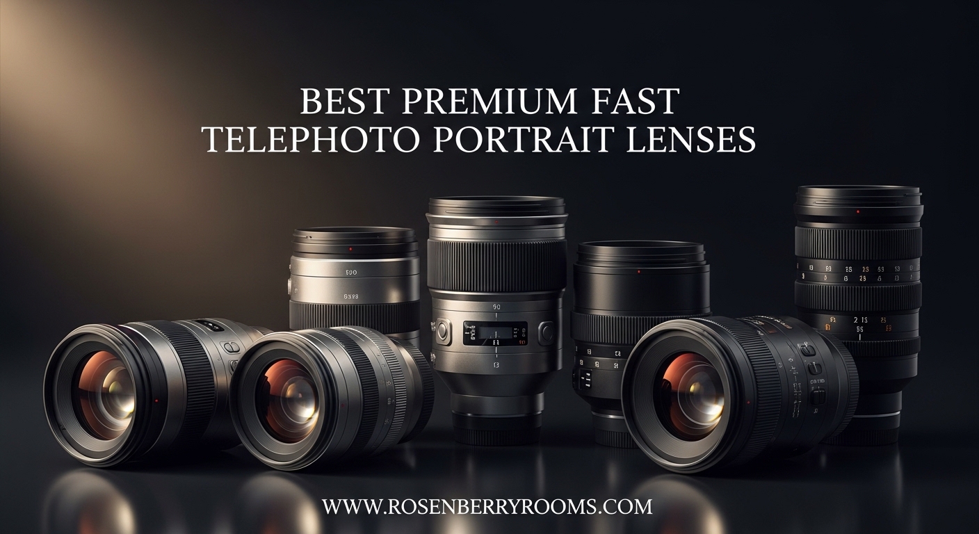 Best Premium Fast Telephoto Portrait Lenses