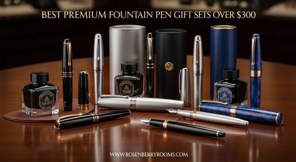 The current image has no alternative text. The file name is: Best-Premium-Fountain-Pen-Gift-Sets-Over-300.jpg