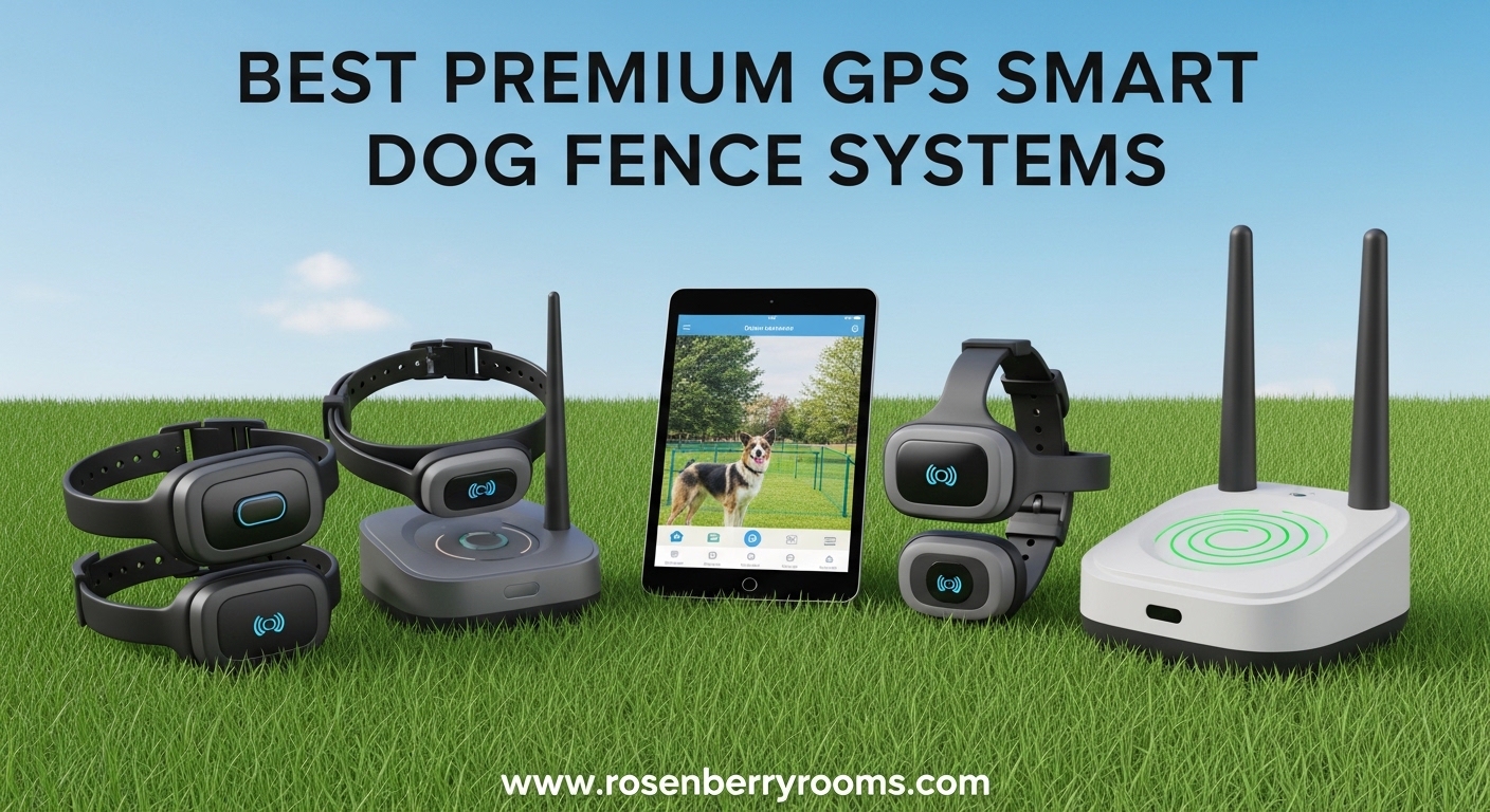 Best Premium GPS Smart Dog Fence Systems