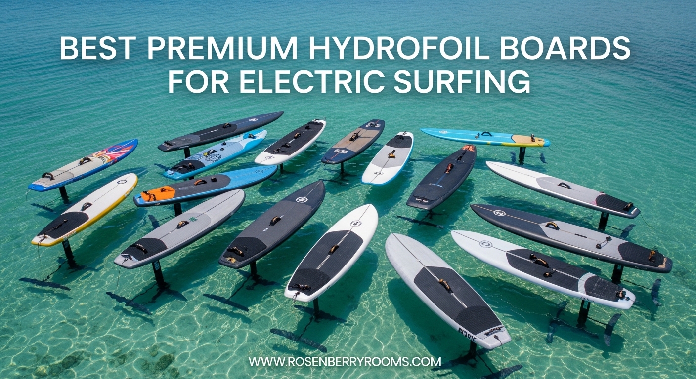 Best Premium Hydrofoil Boards for Electric Surfing