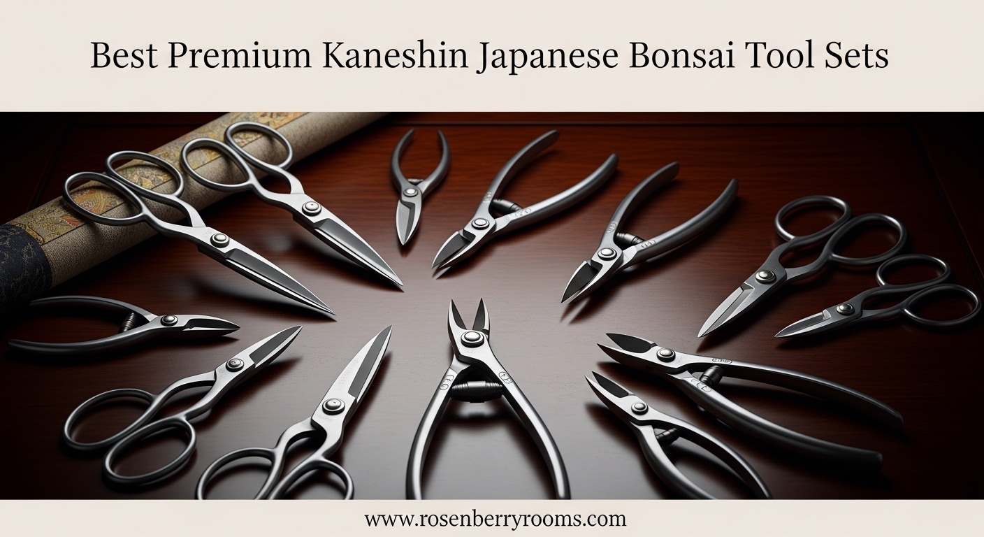 Best Premium Kaneshin Japanese Bonsai Tool Sets