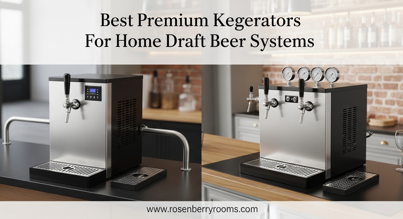 Best Premium Kegerators For Home Draft Beer Systems