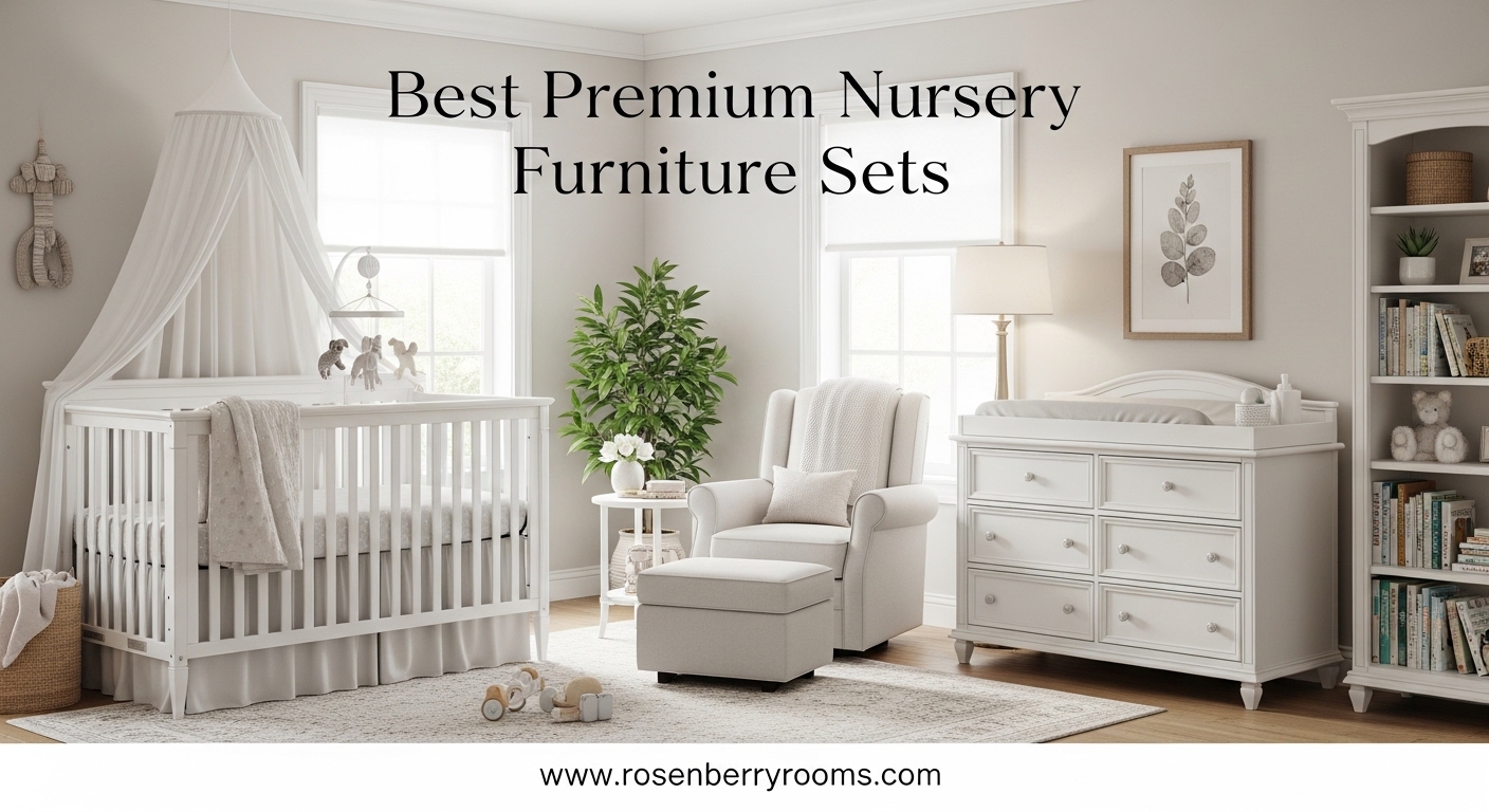 Best Premium Nursery Furniture Sets