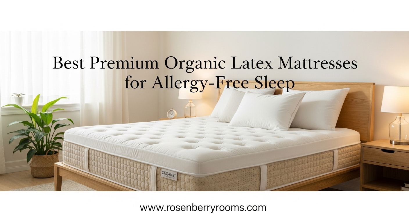 Best Premium Organic Latex Mattresses for Allergy-Free Sleep