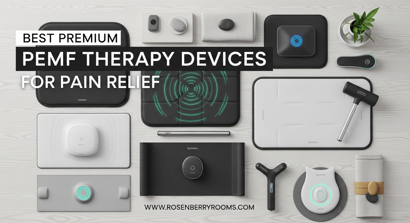 Best Premium PEMF Therapy Devices for Pain Relief