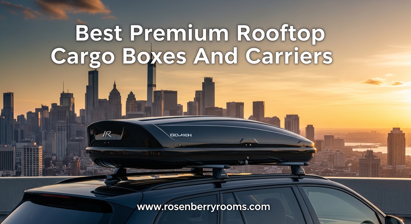 Best Premium Rooftop Cargo Boxes And Carriers