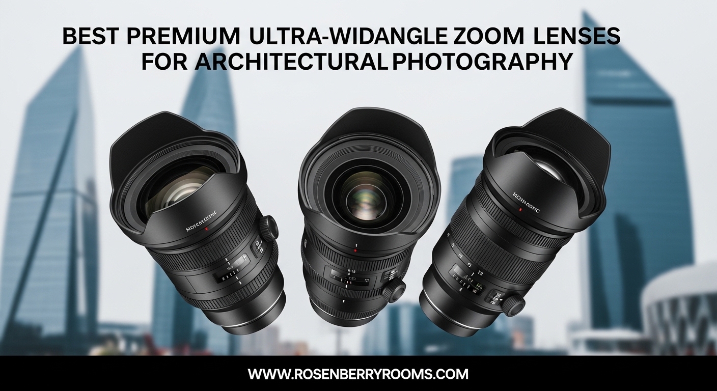Best Premium Ultra-Wide-Angle Zoom Lenses for Architectural Photography