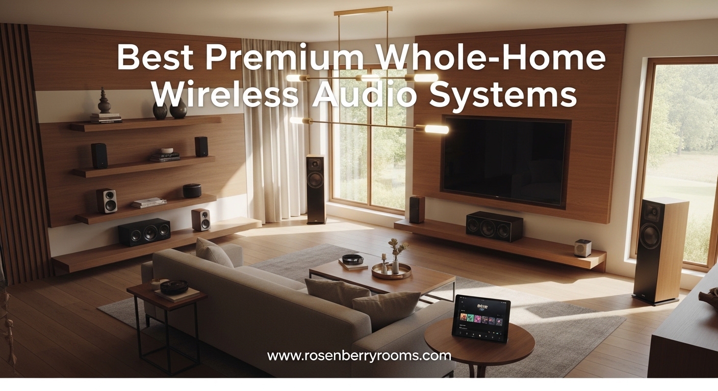 Best Premium Whole-Home Wireless Audio Systems