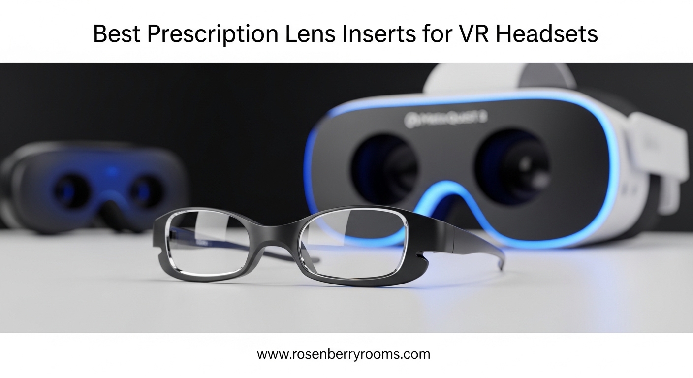 Best Prescription Lens Inserts for VR Headsets