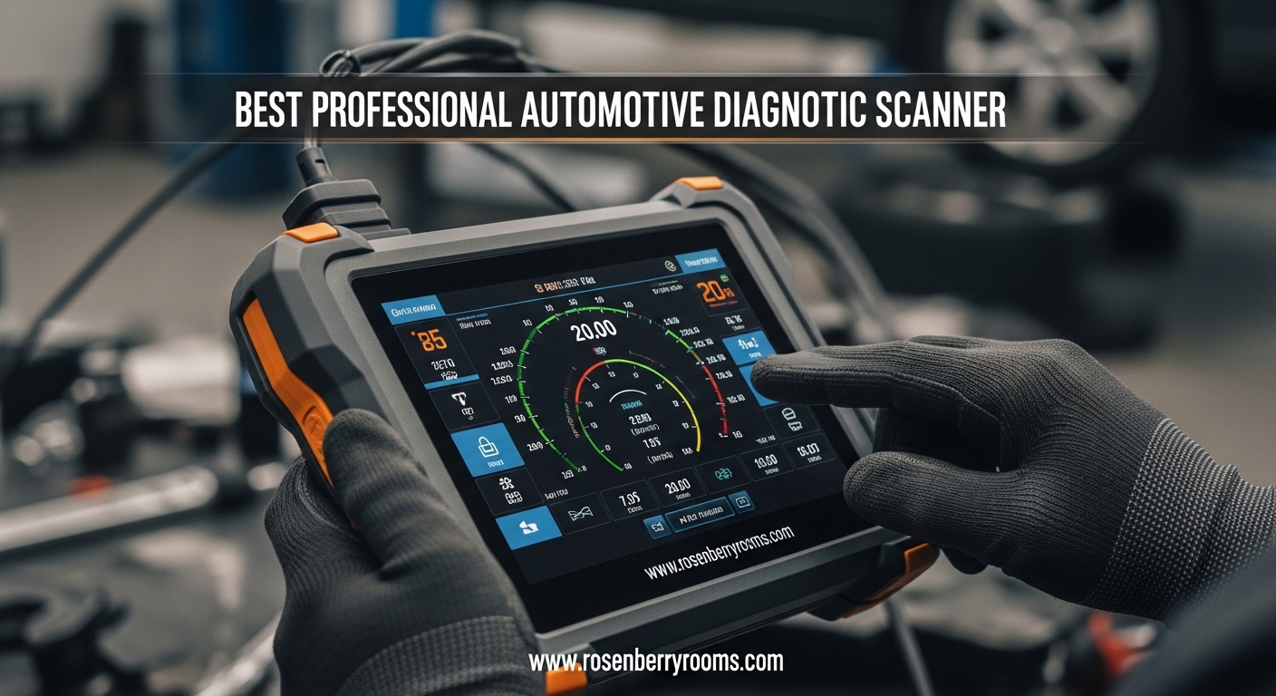 Best Professional Automotive Diagnostic Scanner
