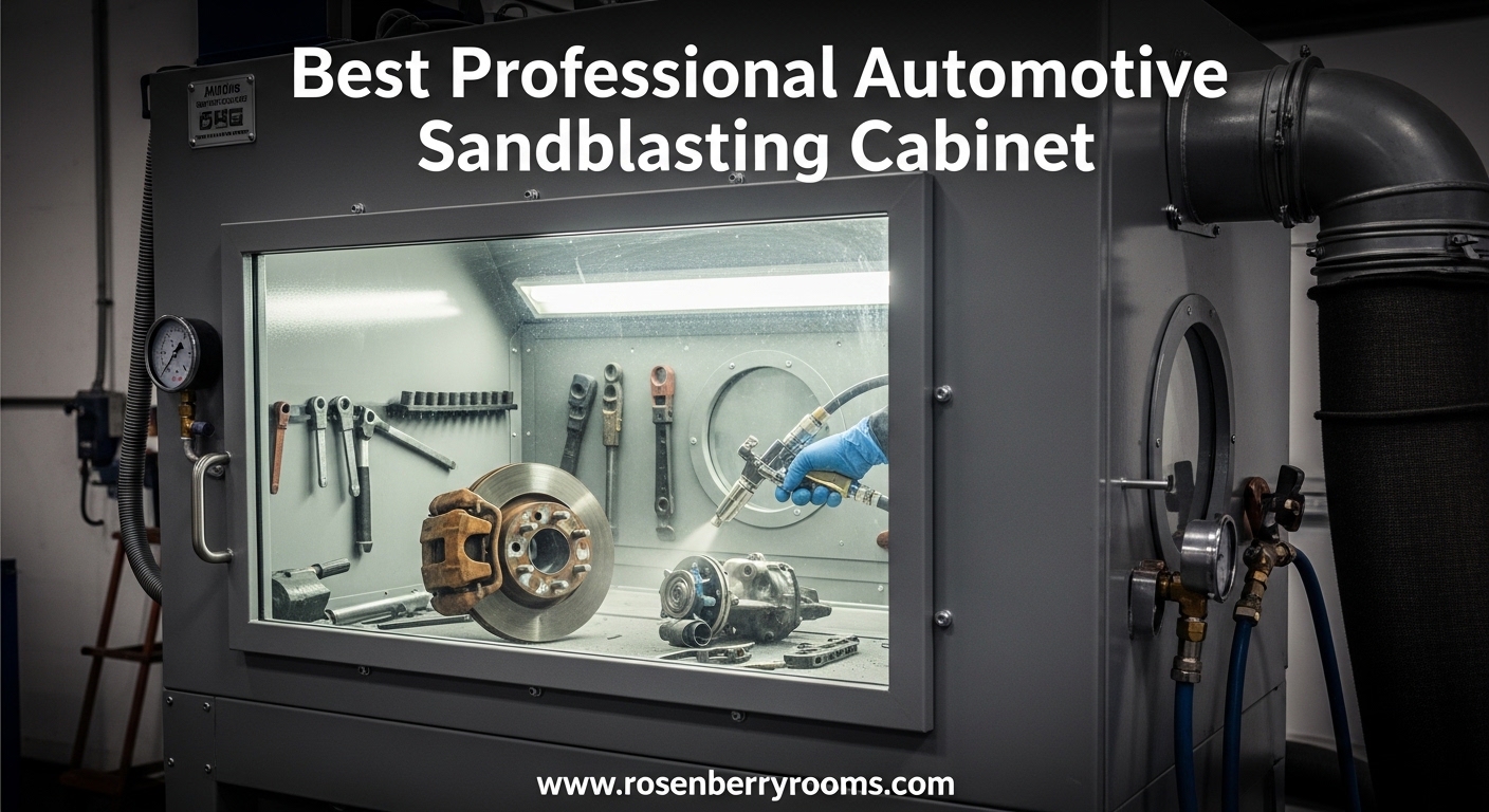 Best Professional Automotive Sandblasting Cabinet