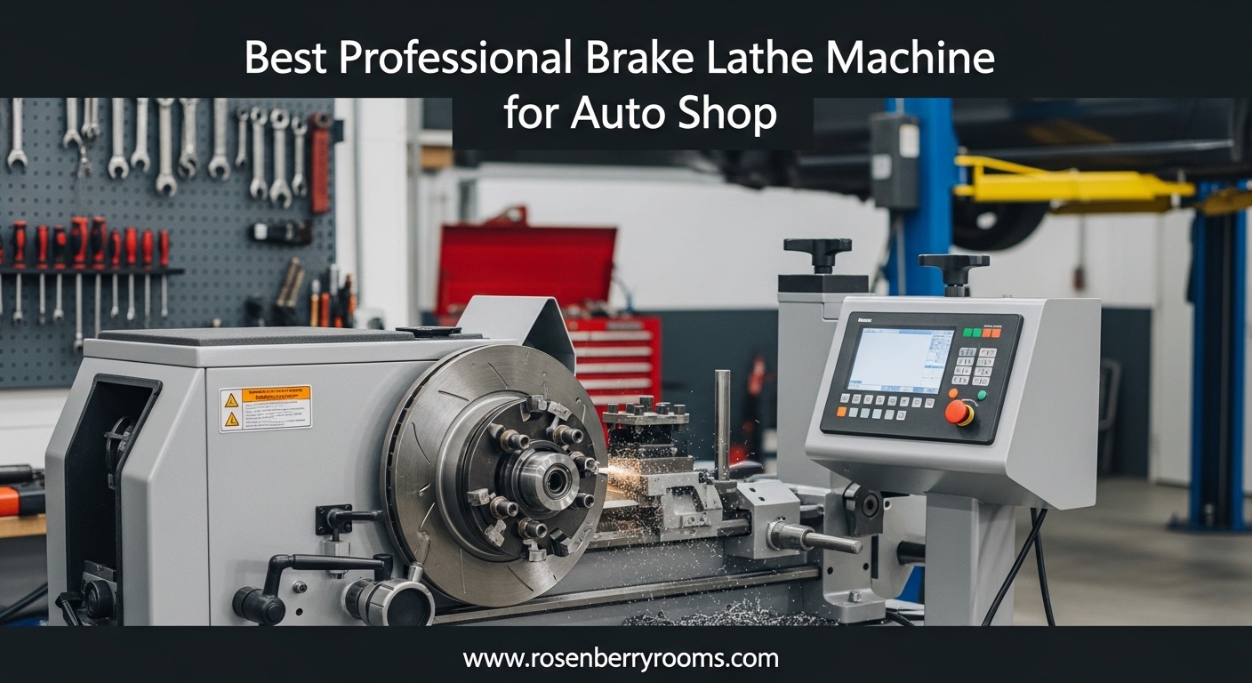 Best Professional Brake Lathe Machine for Auto Shop