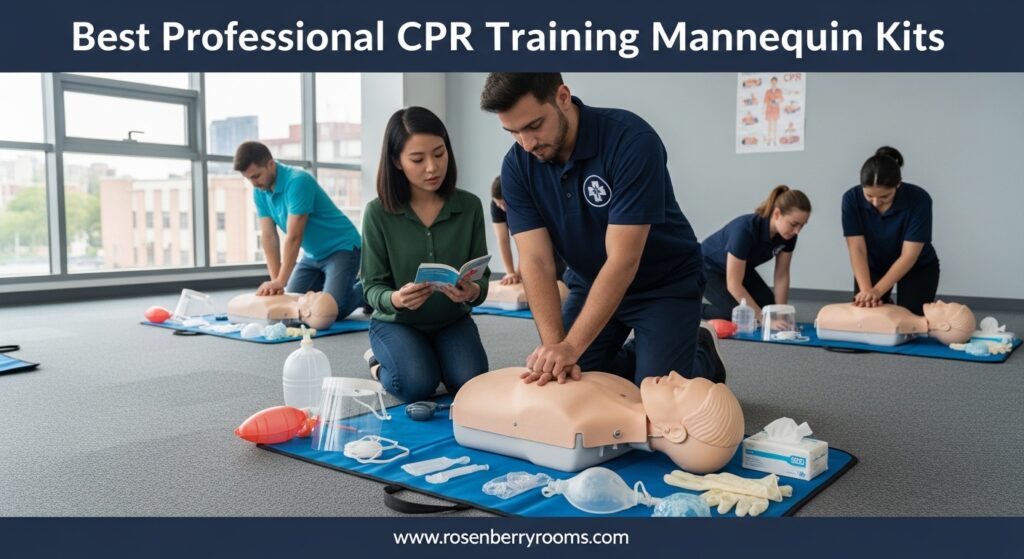 The current image has no alternative text. The file name is: Best-Professional-CPR-Training-Mannequin-Kits.jpg