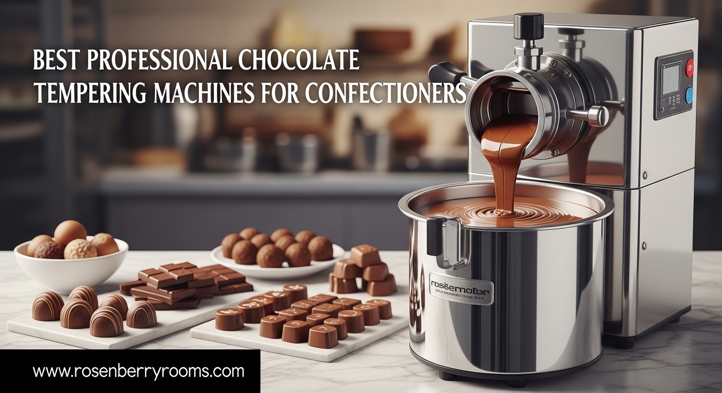 Best Professional Chocolate Tempering Machines for Confectioners