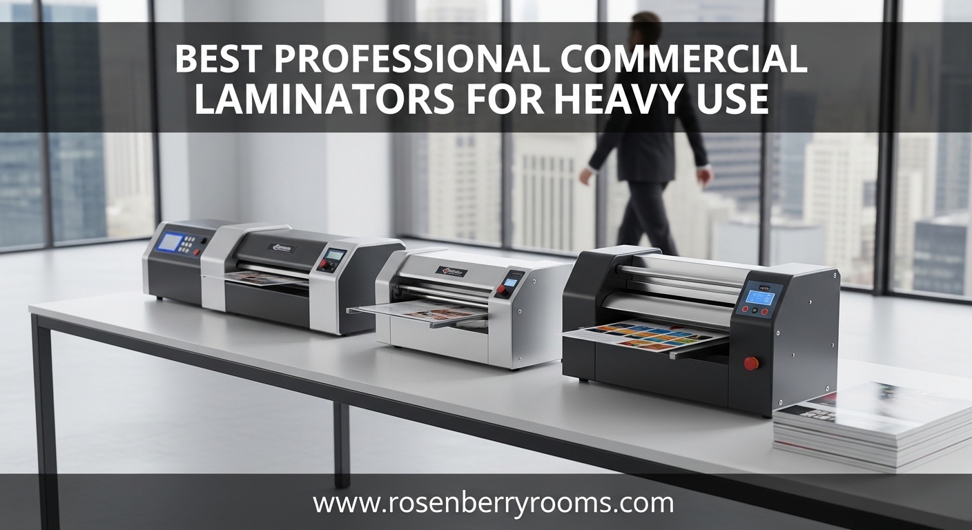 Best Professional Commercial Laminators for Heavy Use